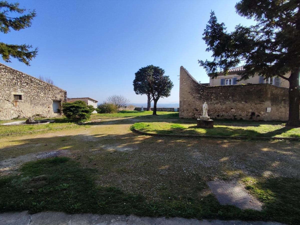 Gite D'Etape Et De Groupe Du Clos Saint Roch Viviers Dış mekan fotoğraf