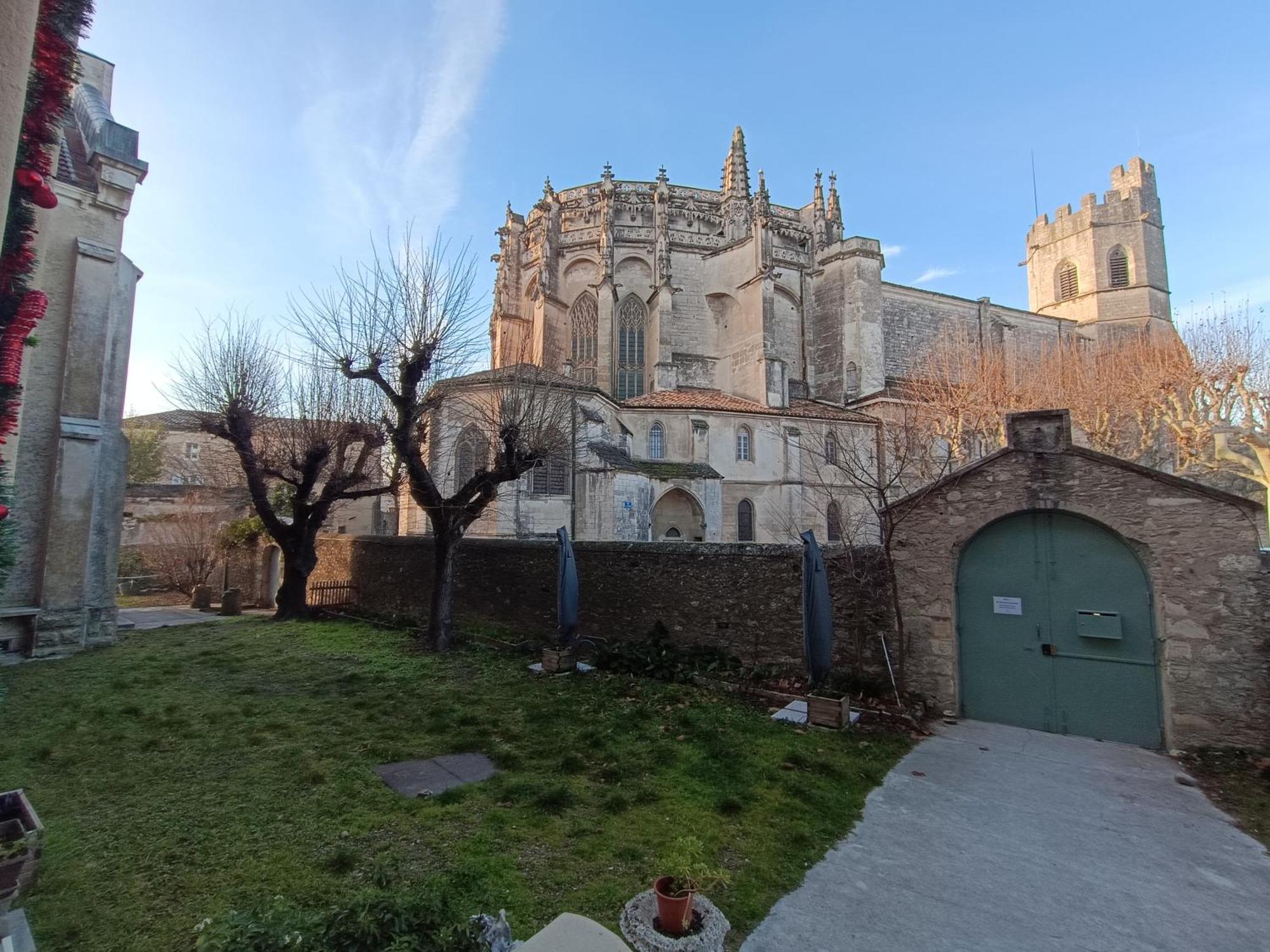 Gite D'Etape Et De Groupe Du Clos Saint Roch Viviers Dış mekan fotoğraf