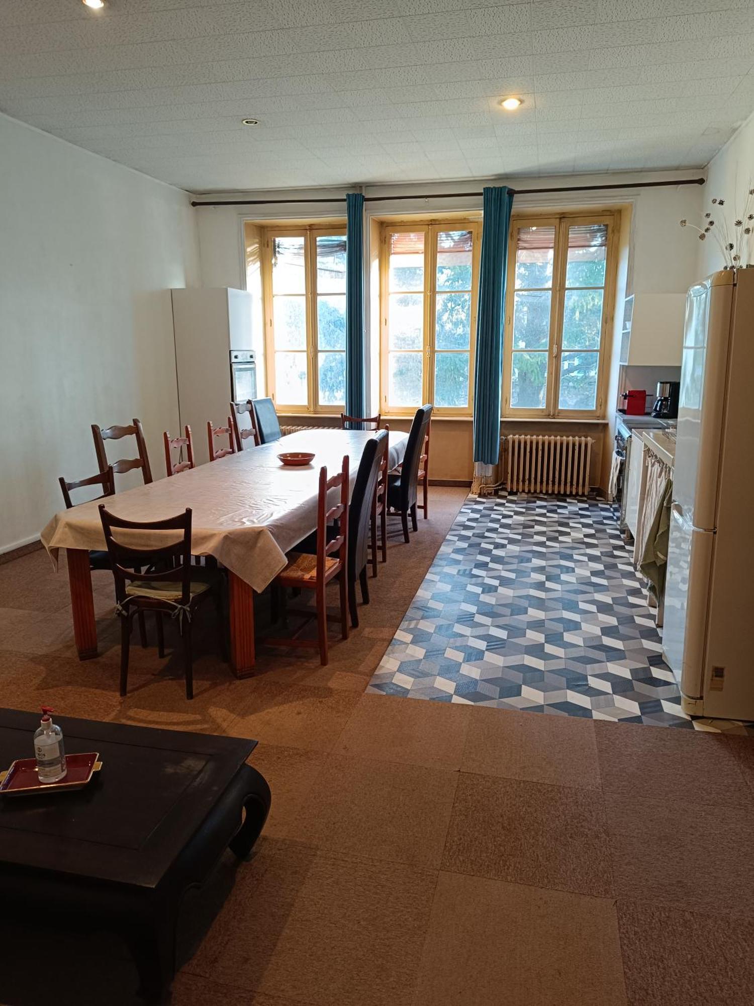 Gite D'Etape Et De Groupe Du Clos Saint Roch Viviers Dış mekan fotoğraf